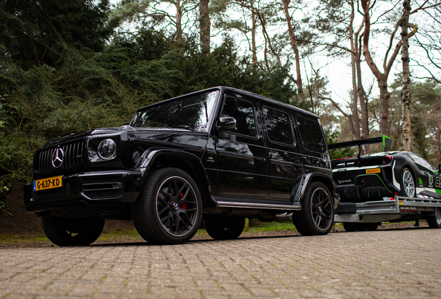 Mercedes-AMG G 63 W463 2018