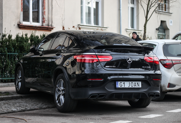 Mercedes-AMG GLC 63 Coupé C253 2018