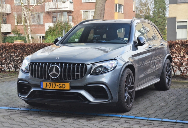 Mercedes-AMG GLC 63 S X253 2018