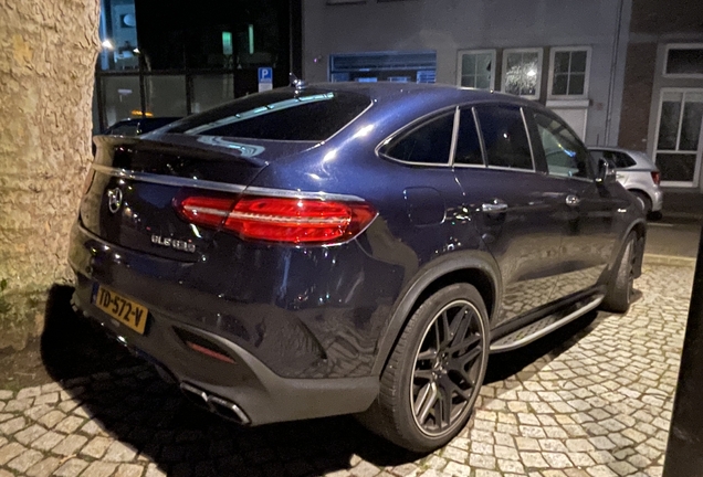 Mercedes-AMG GLE 63 S Coupé