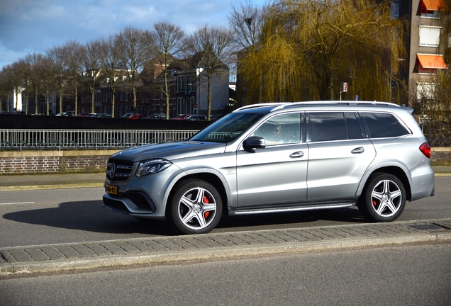 Mercedes-AMG GLS 63 X166