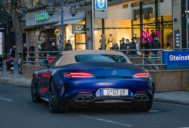 Mercedes-AMG GT C Roadster R190 2019