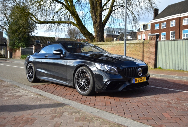 Mercedes-AMG S 63 Convertible A217 2018