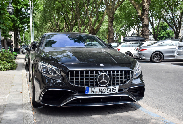 Mercedes-AMG S 63 Coupé C217 2018