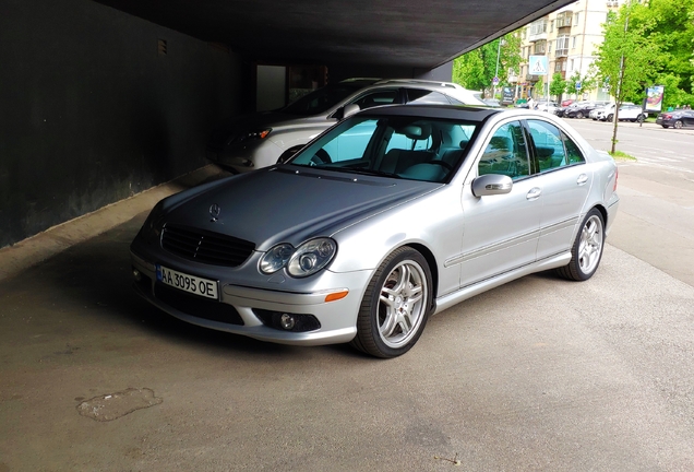 Mercedes-Benz C 55 AMG