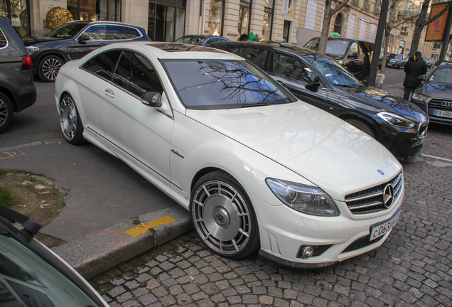 Mercedes-Benz CL 63 AMG C216