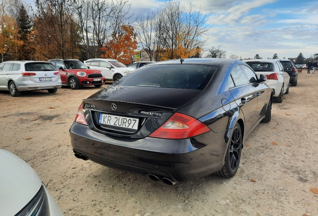 Mercedes-Benz CLS 63 AMG C219