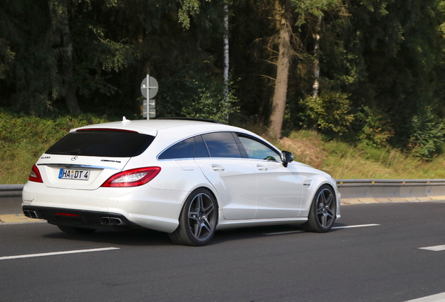 Mercedes-Benz CLS 63 AMG S X218 Shooting Brake