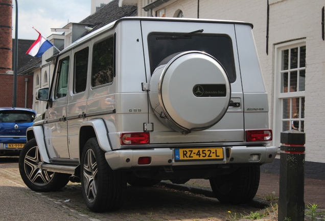 Mercedes-Benz G 55 AMG Kompressor 2010