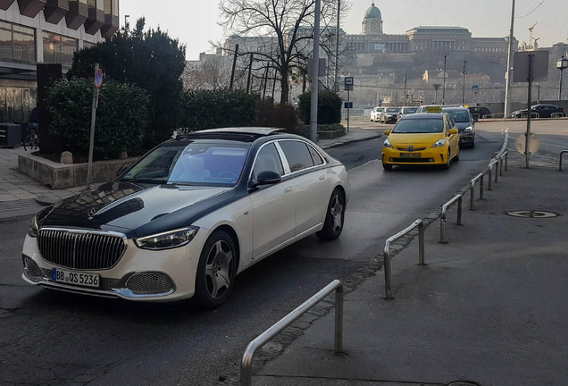 Mercedes-Maybach S 680 X223