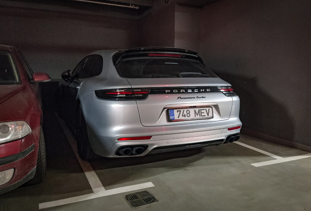 Porsche 971 Panamera Turbo Sport Turismo