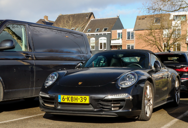 Porsche 991 Carrera 4S Cabriolet MkI