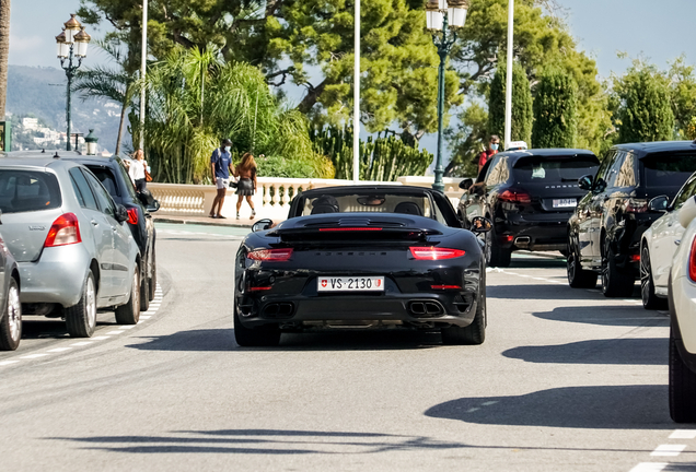 Porsche 991 Turbo S Cabriolet MkI