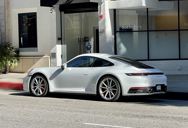 Porsche 992 Carrera S