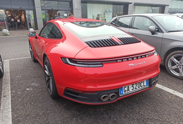 Porsche 992 Carrera S