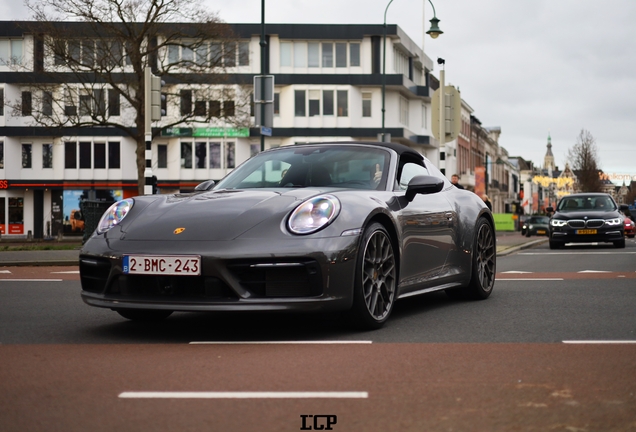 Porsche 992 Targa 4S