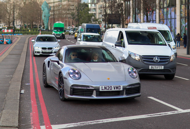 Porsche 992 Turbo S