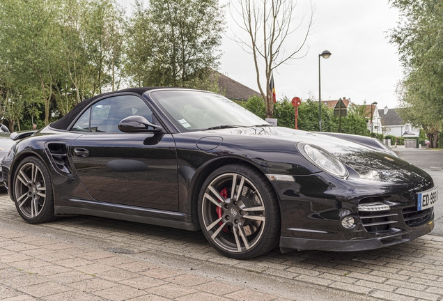 Porsche 997 Turbo Cabriolet MkII