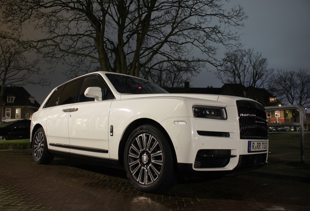 Rolls-Royce Cullinan Black Badge