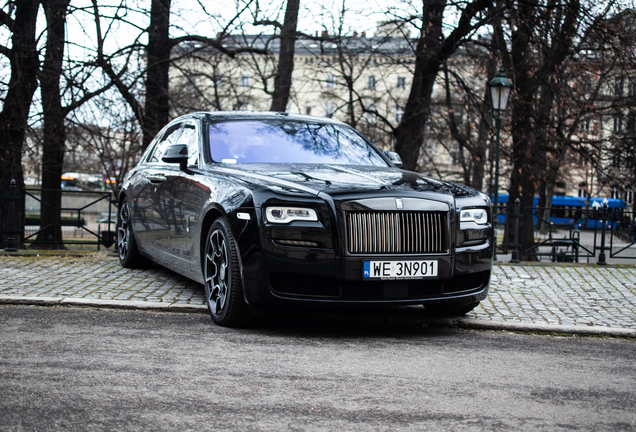 Rolls-Royce Ghost Series II Black Badge