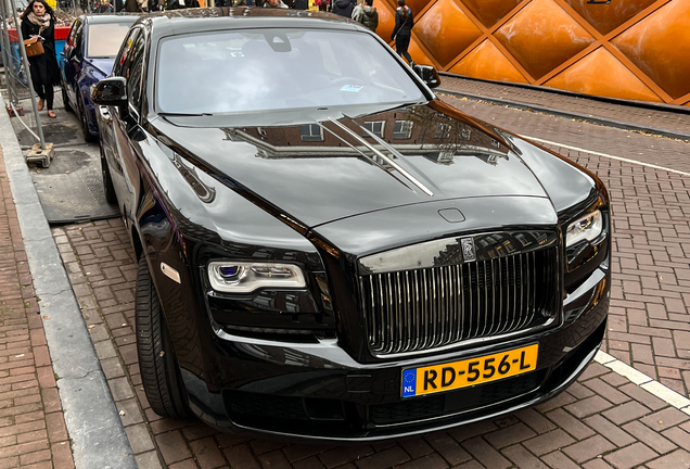 Rolls-Royce Ghost Series II Black Badge