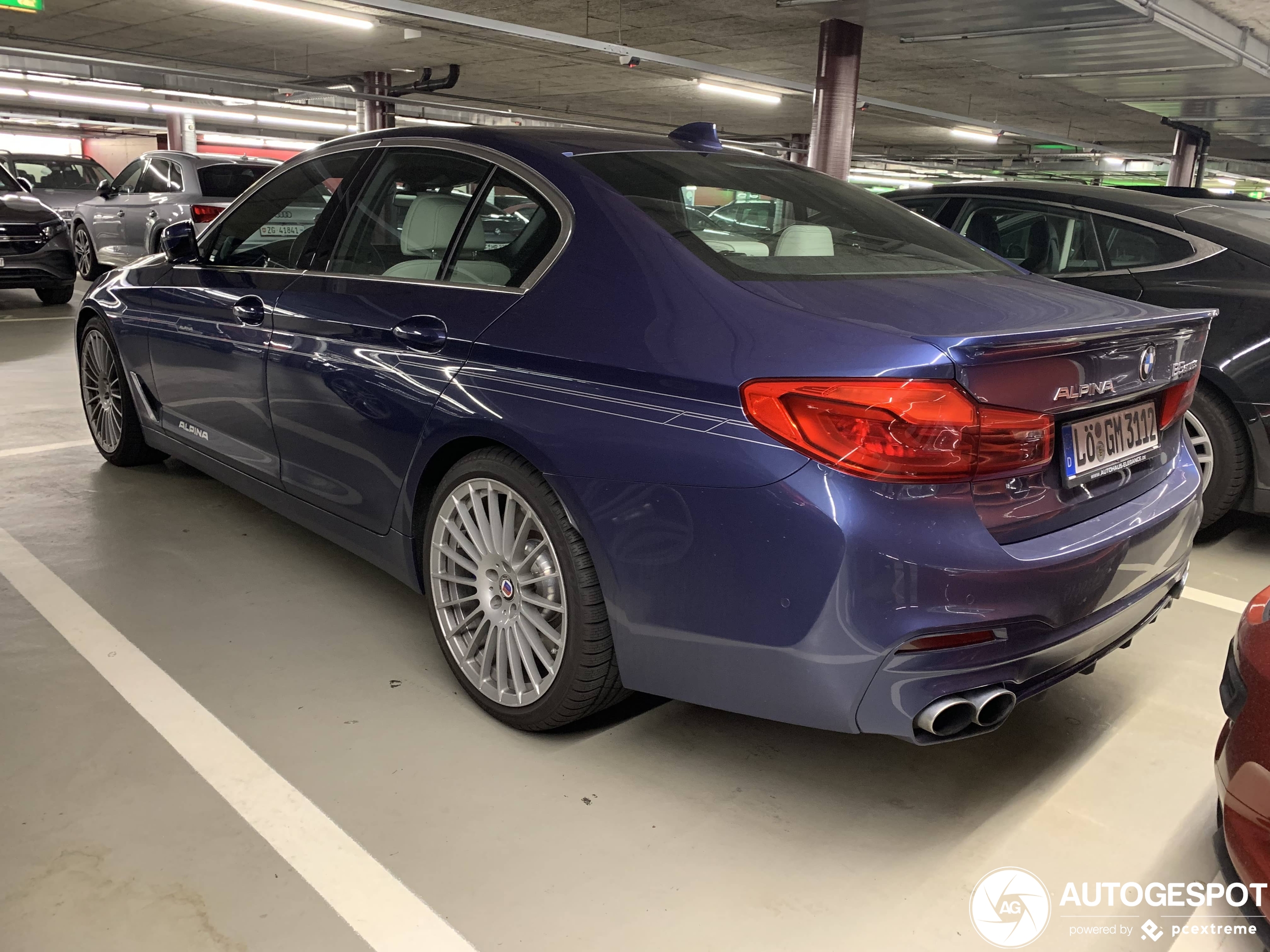 Alpina B5 BiTurbo 2017