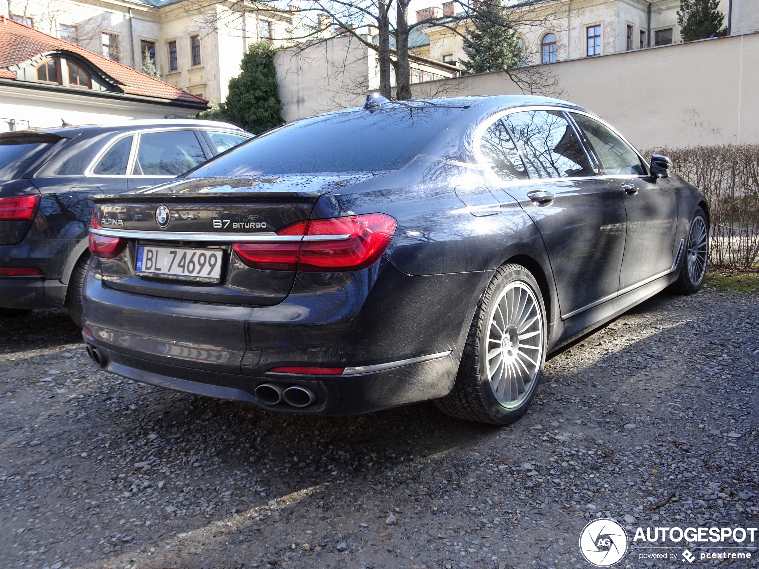 Alpina B7 BiTurbo 2017