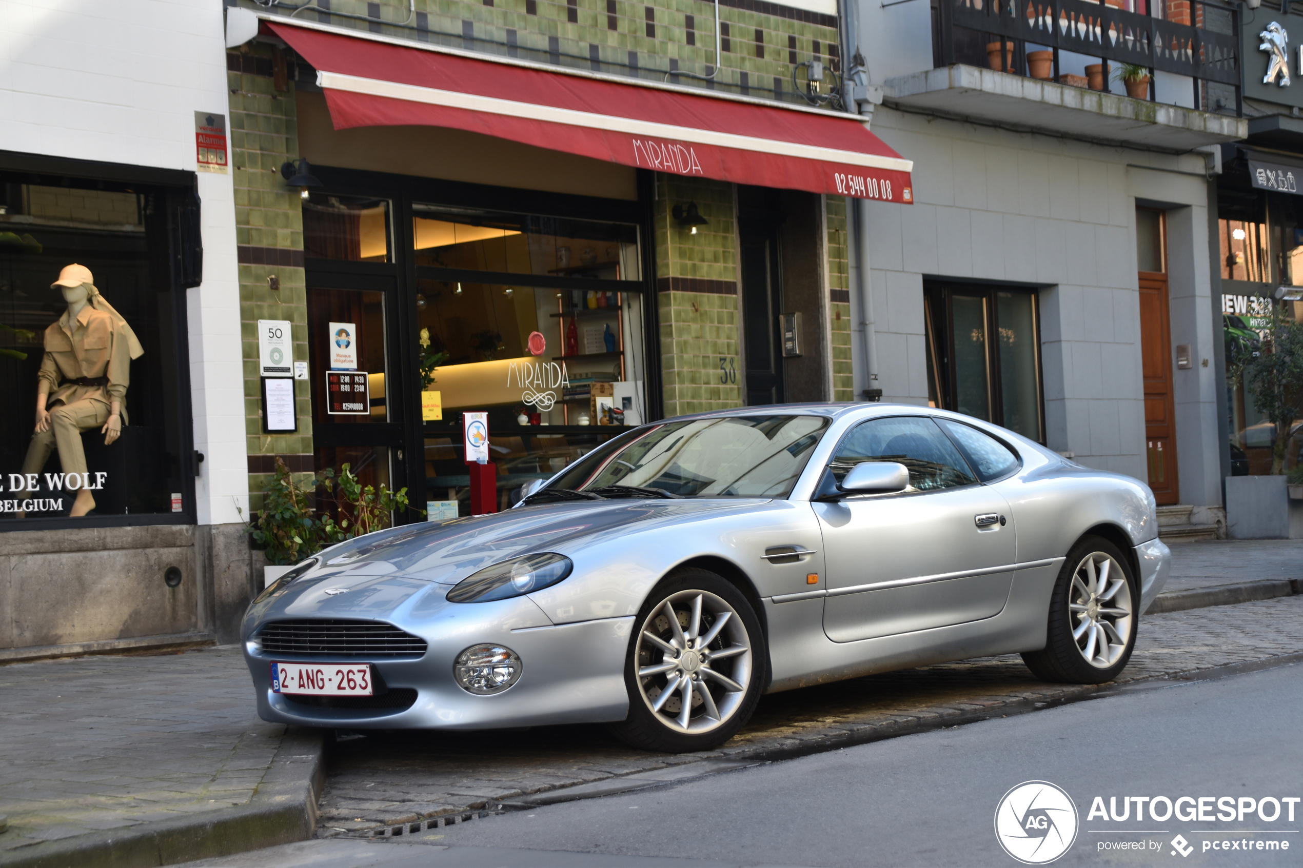 Aston Martin DB7 Vantage