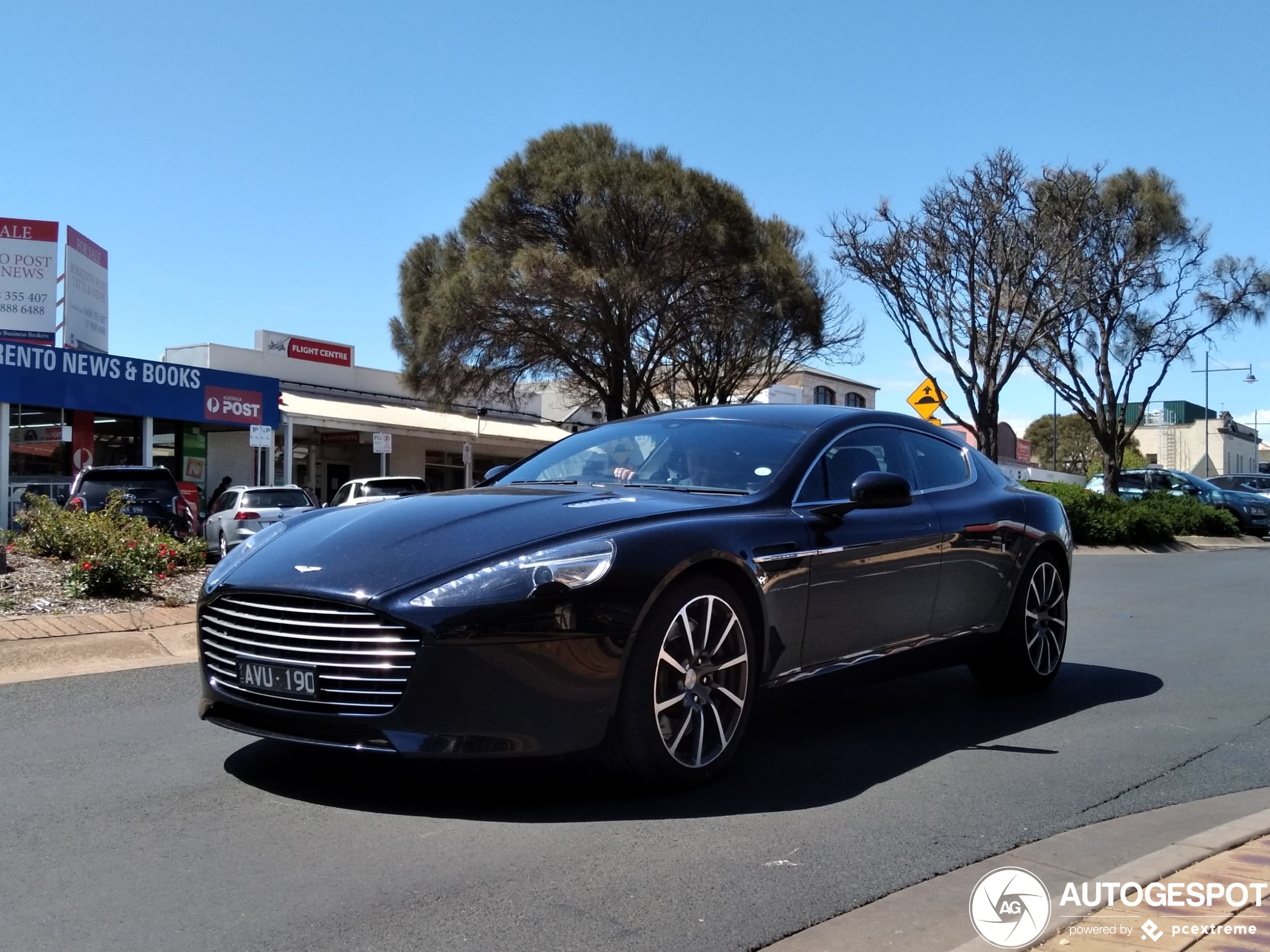 Aston Martin Rapide S