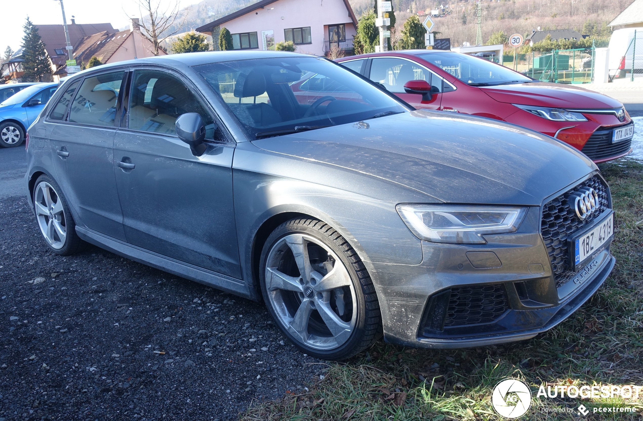 Audi RS3 Sportback 8V 2018