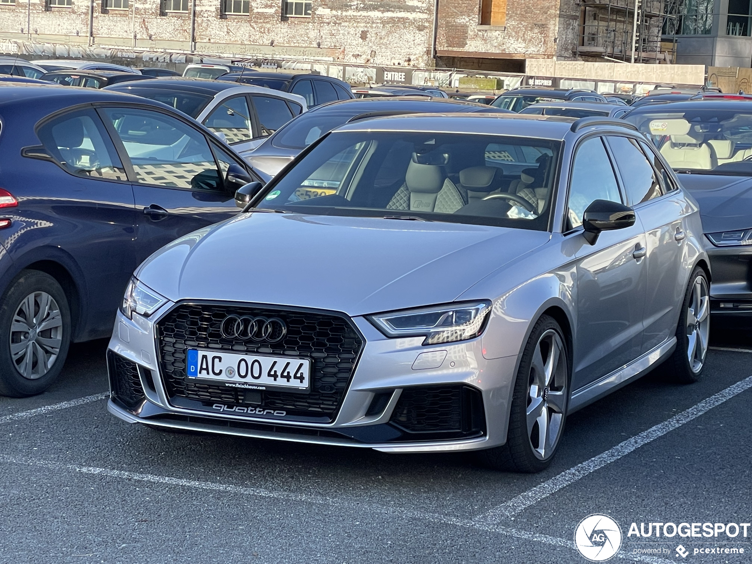 Audi RS3 Sportback 8V 2018