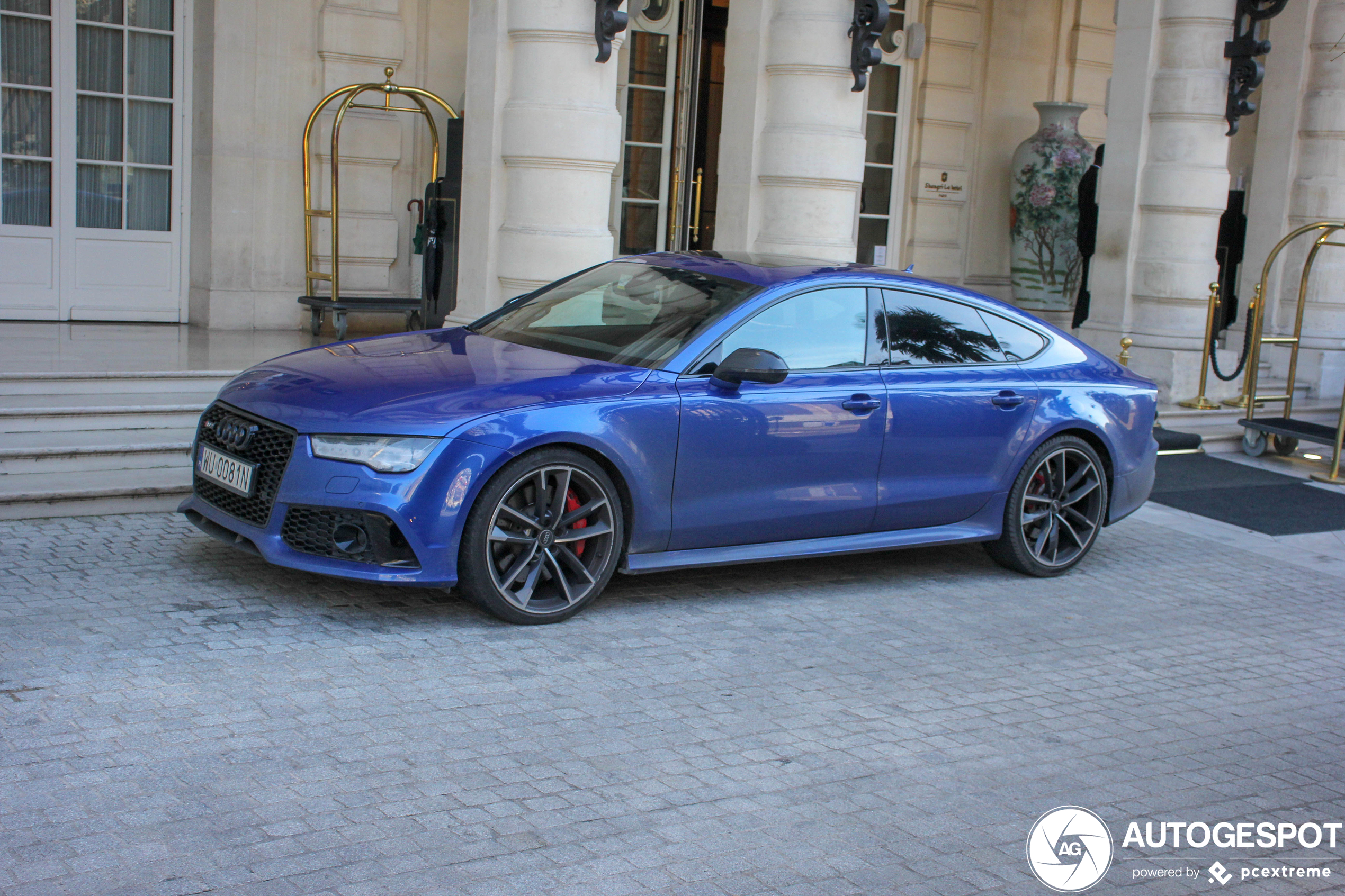 Audi RS7 Sportback 2015