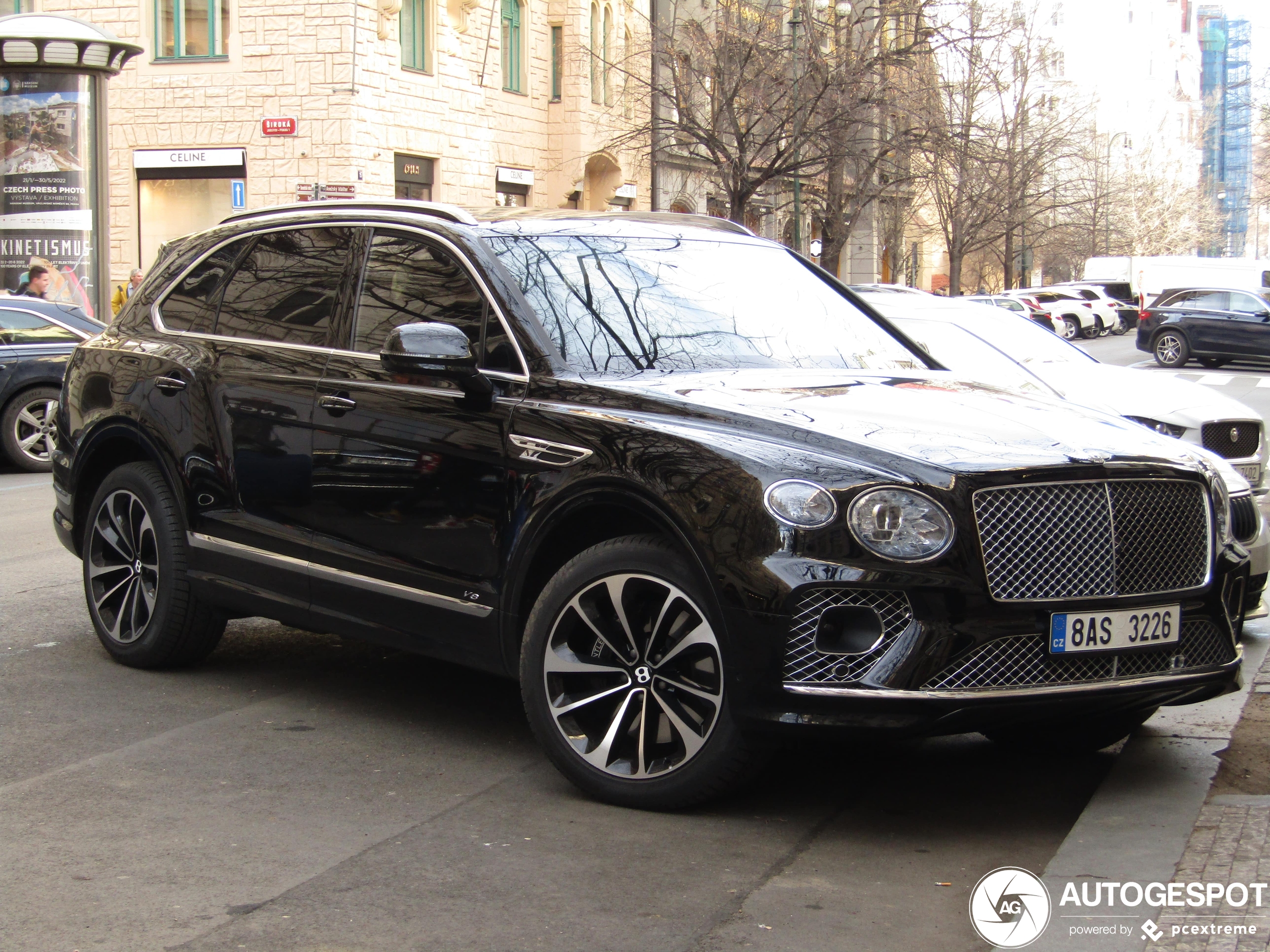 Bentley Bentayga V8 2021