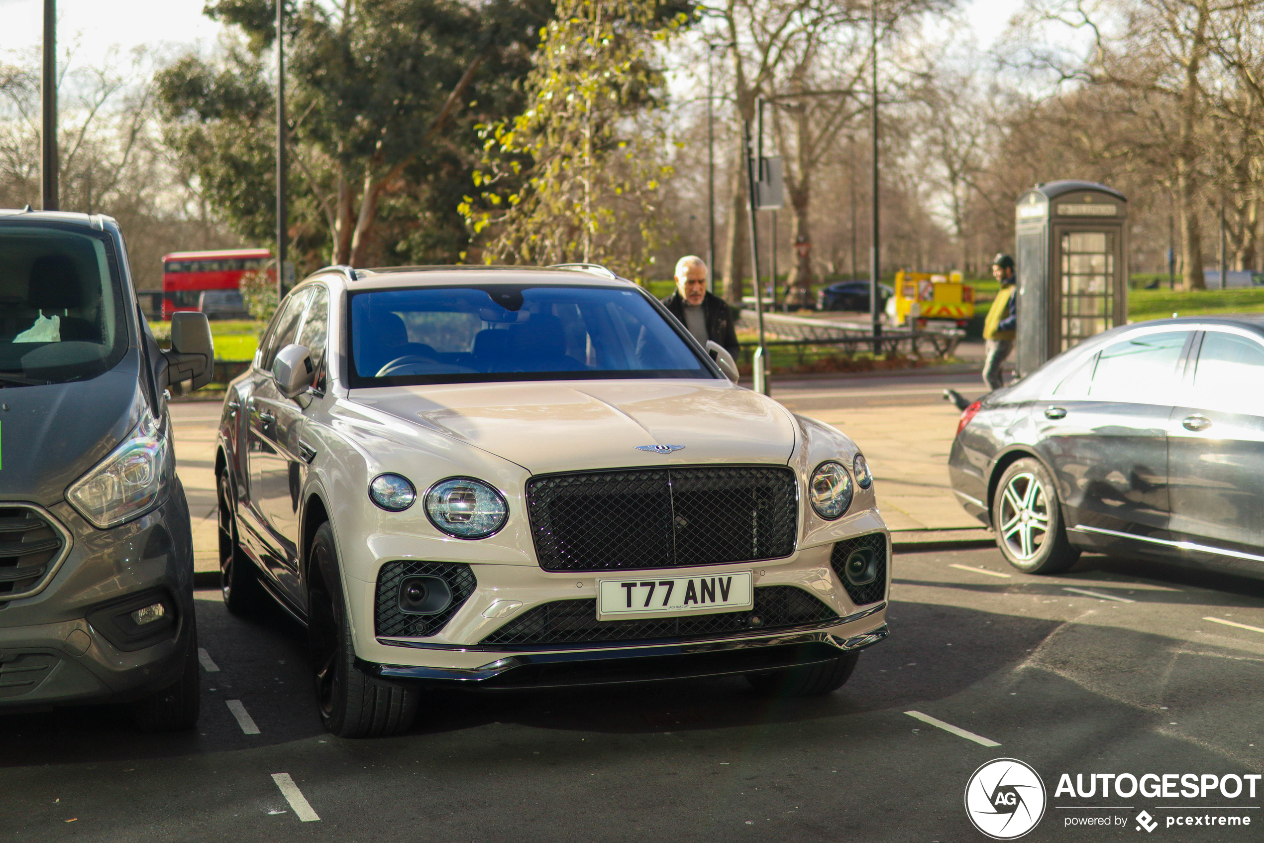 Bentley Bentayga V8 2021 First Edition