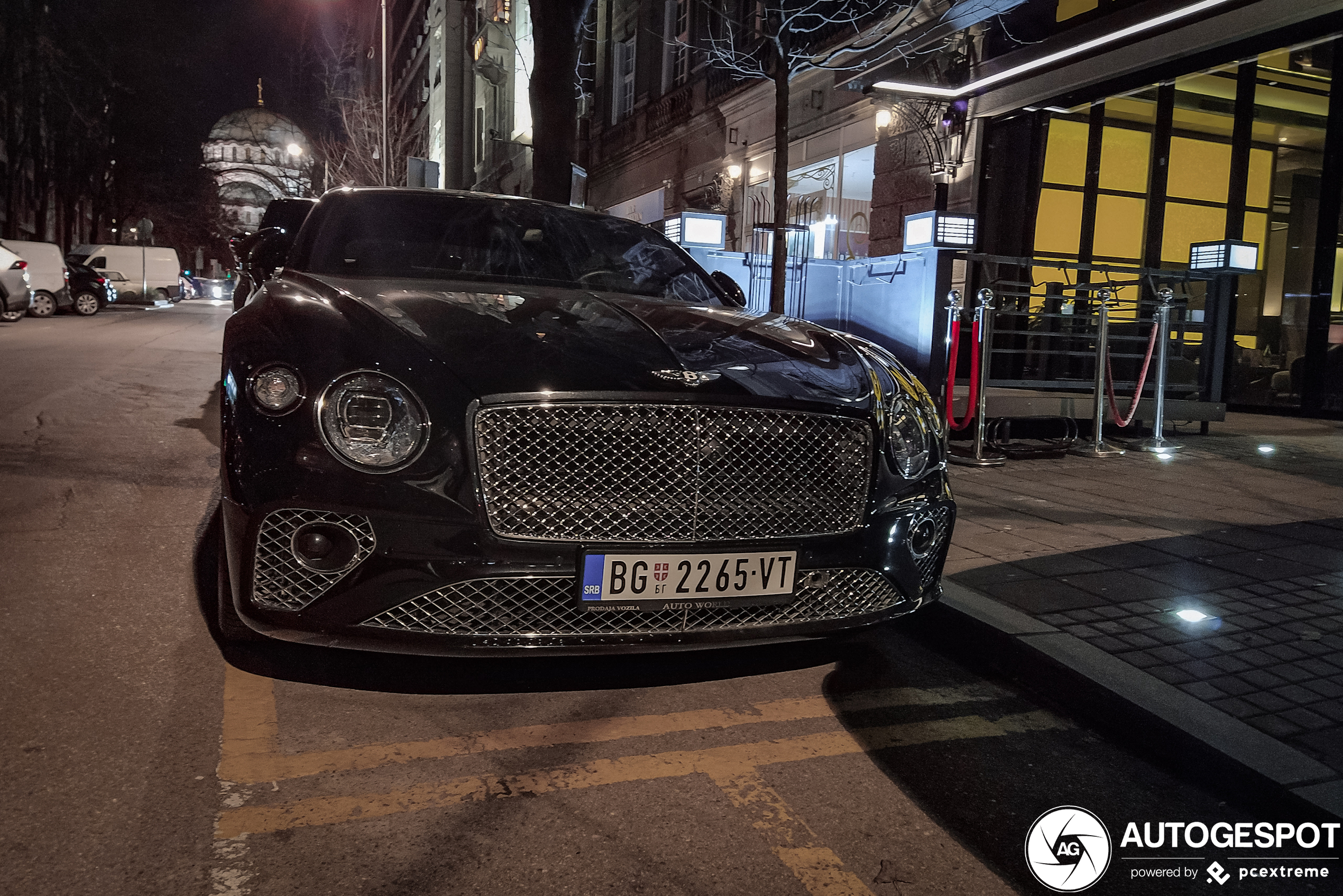 Bentley Continental GT 2018