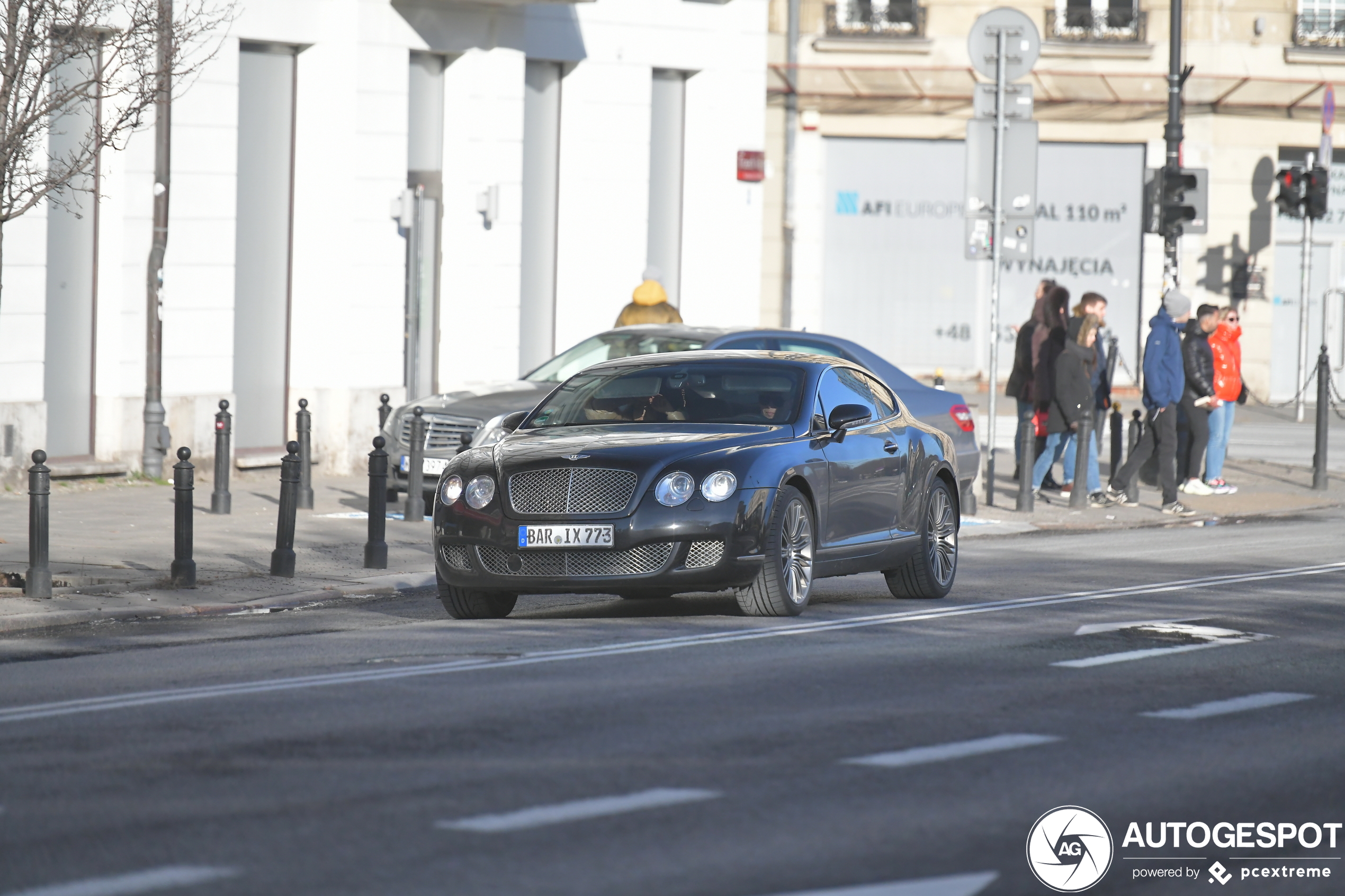 Bentley Continental GT Speed