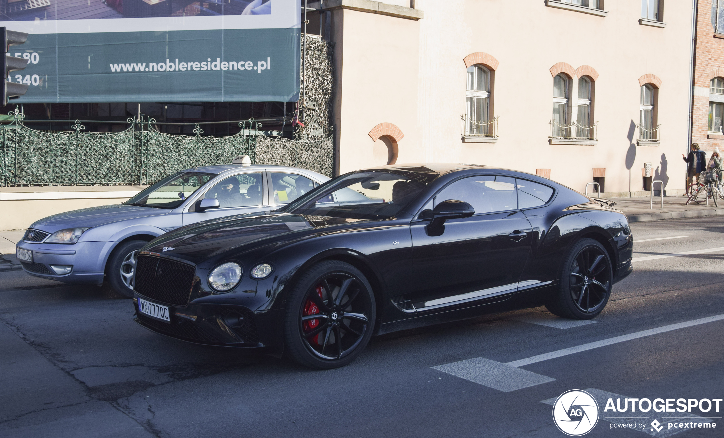 Bentley Continental GT V8 2020