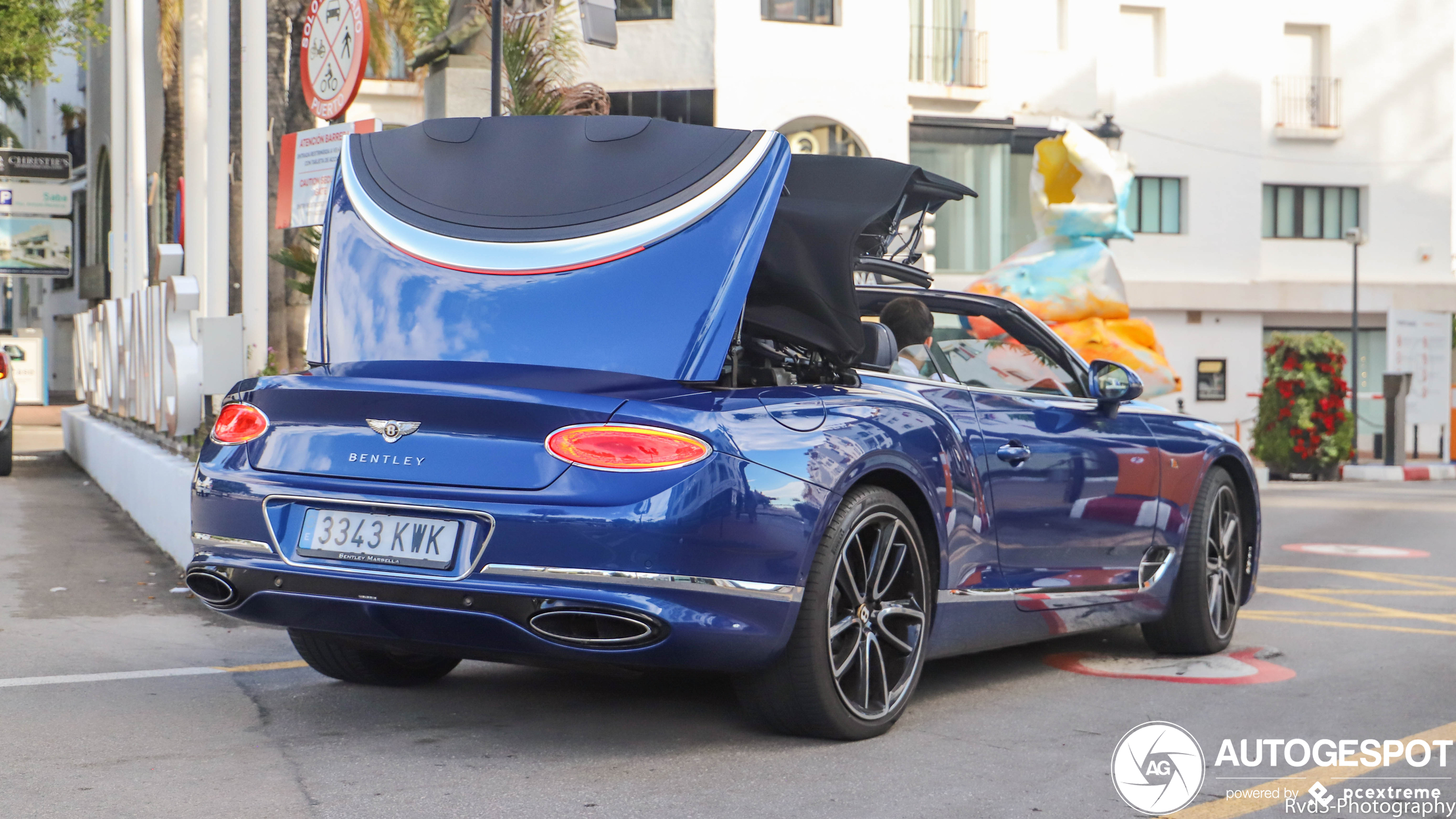 Bentley Continental GTC 2019 First Edition