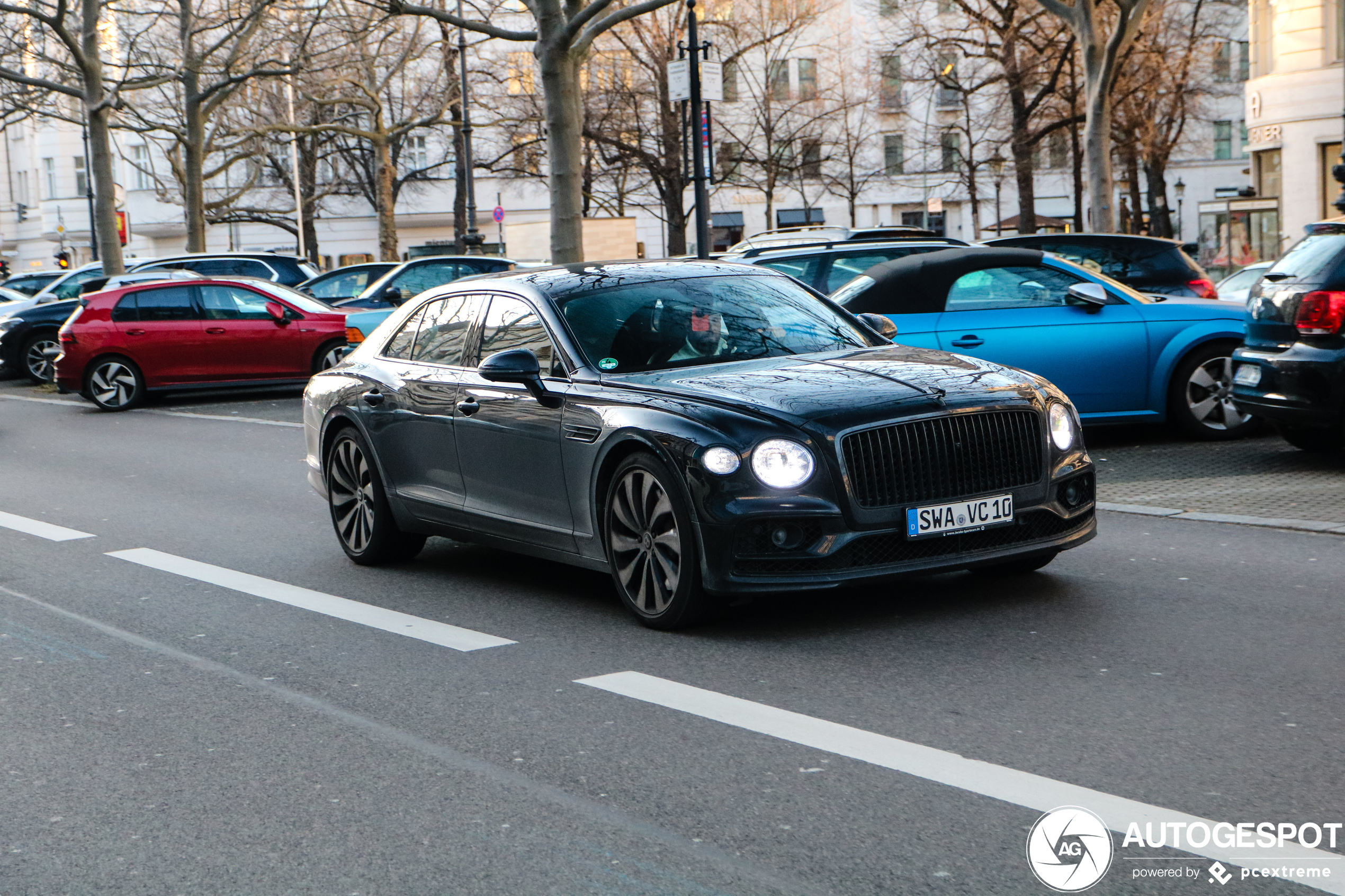 Bentley Flying Spur V8 2021