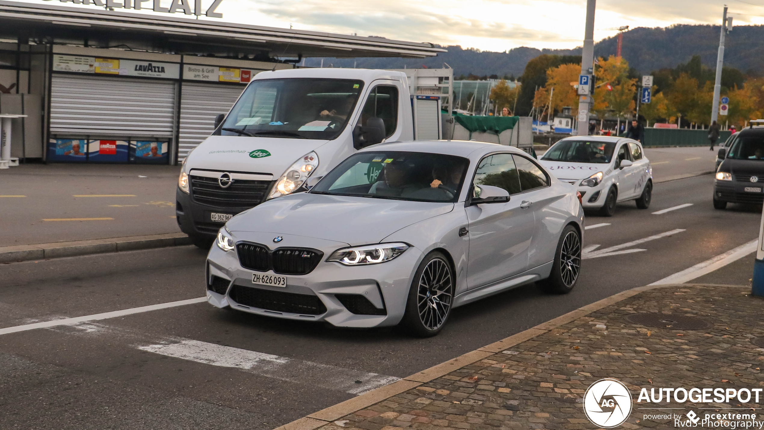 BMW M2 Coupé F87 2018 Competition