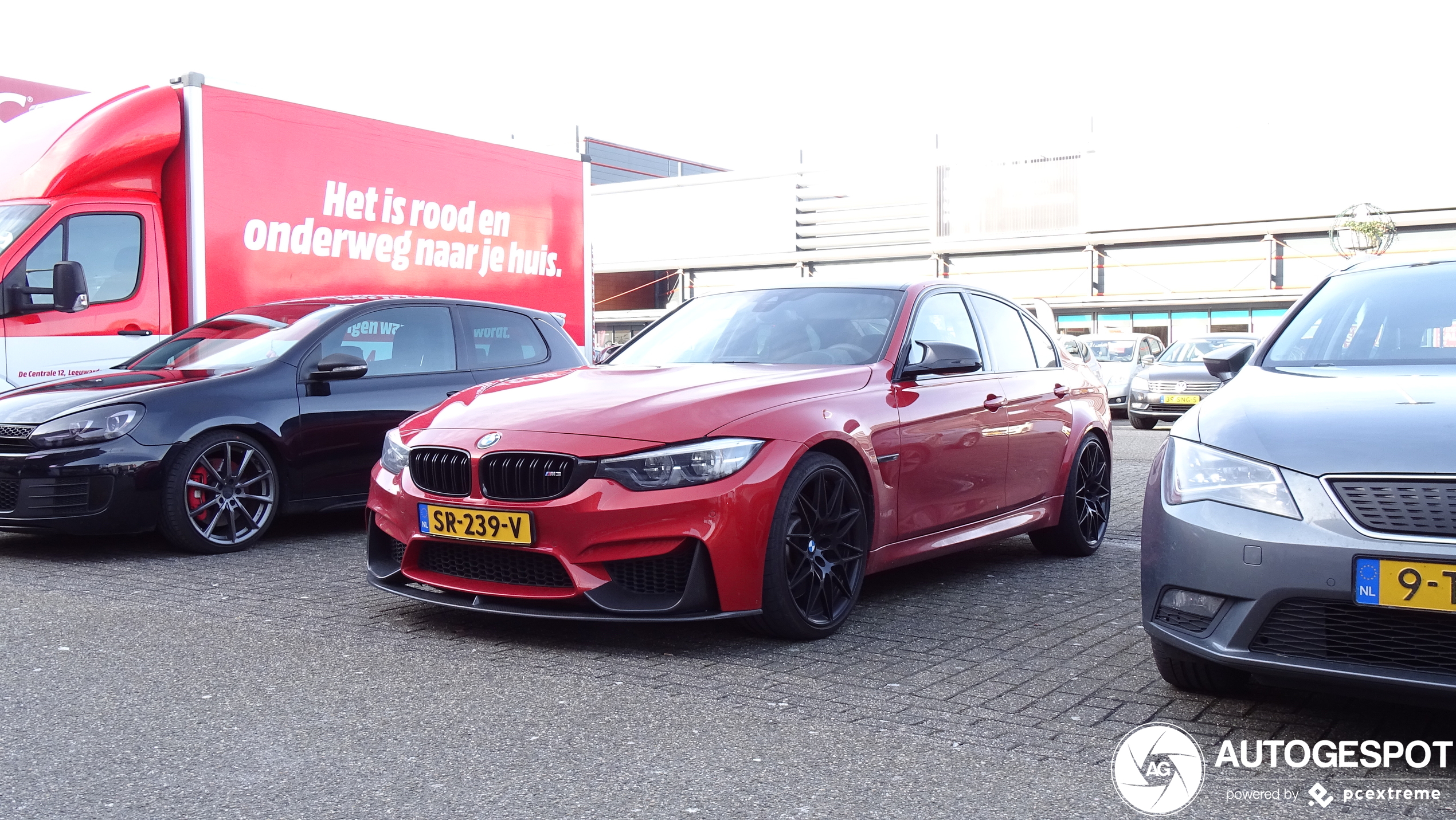 BMW M3 F80 Sedan