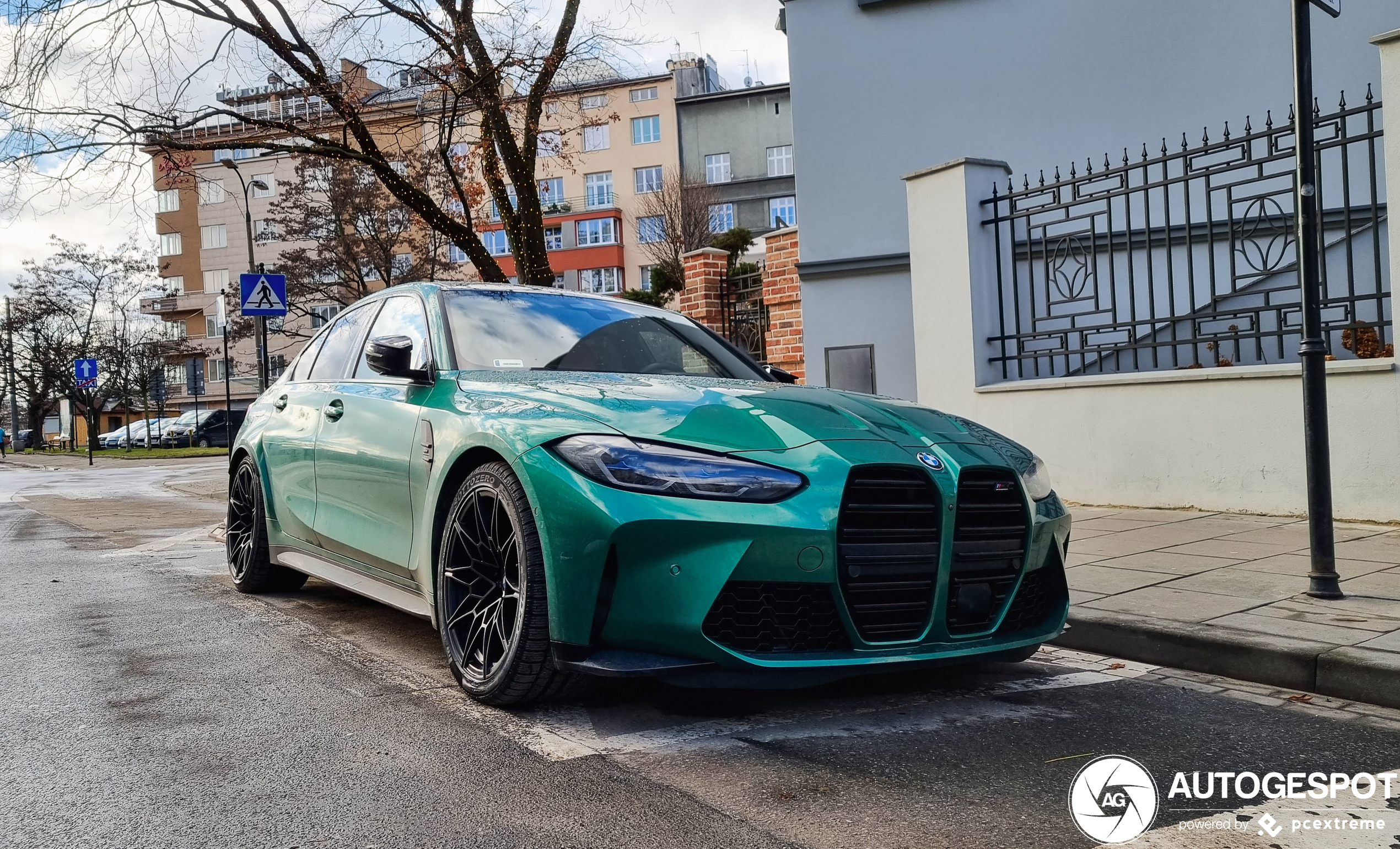 BMW M3 G80 Sedan Competition