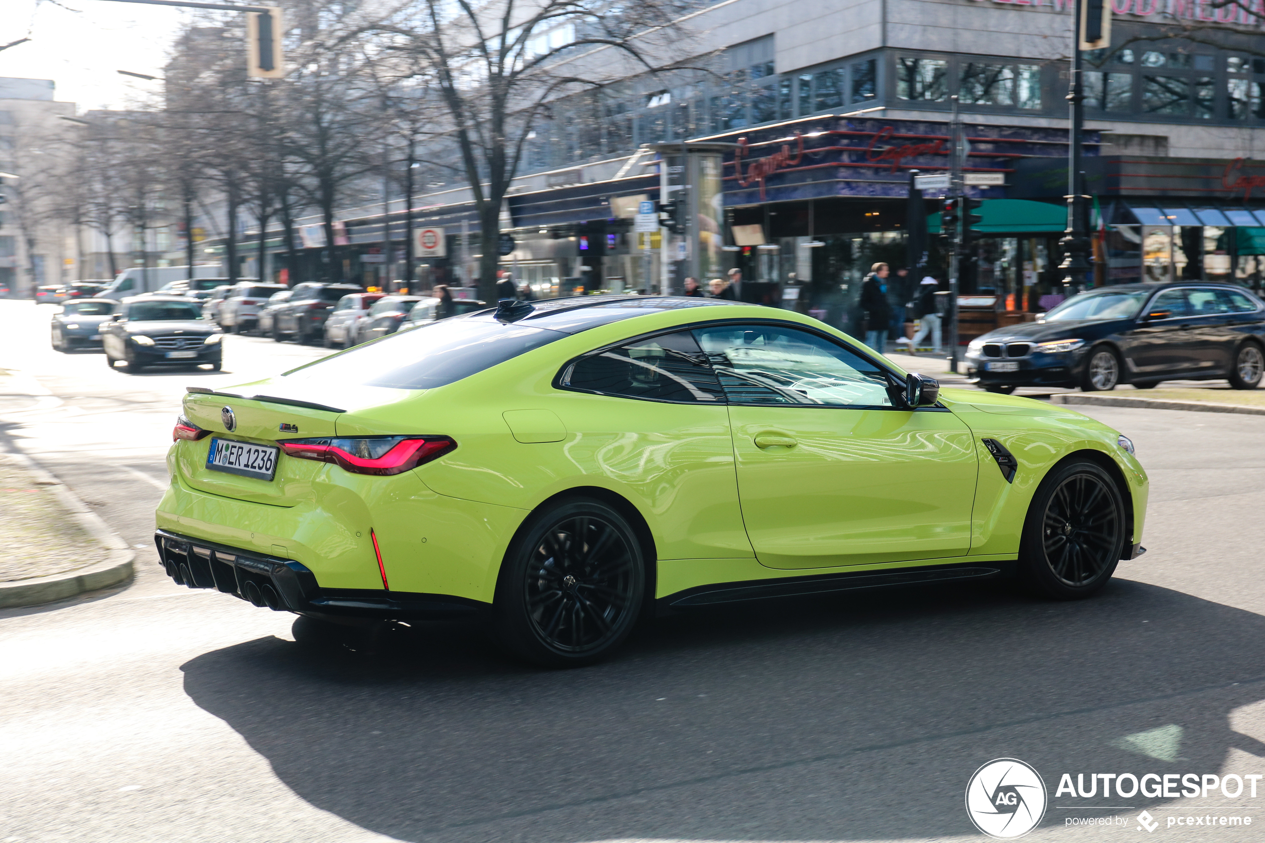 BMW M4 G82 Coupé Competition