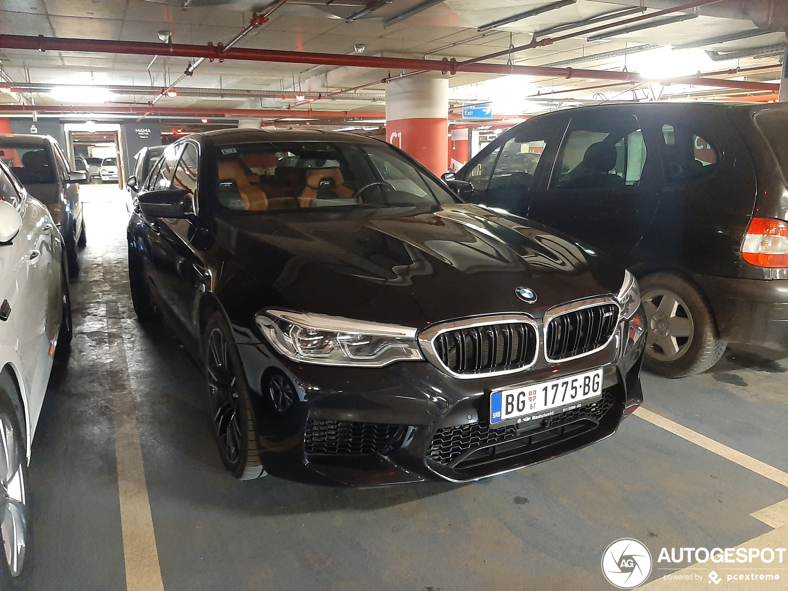 BMW M5 F90 Competition