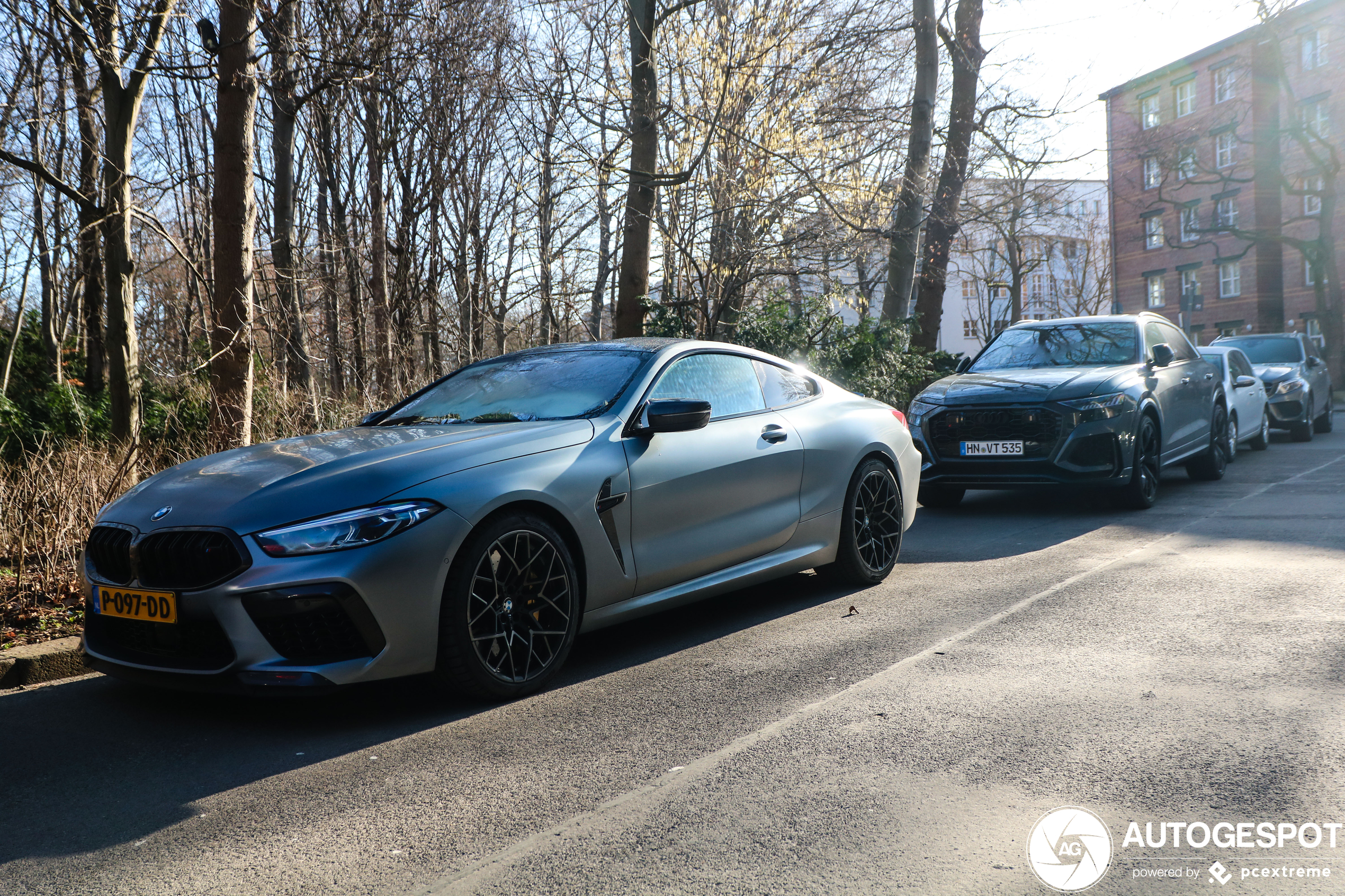 BMW M8 F92 Coupé Competition