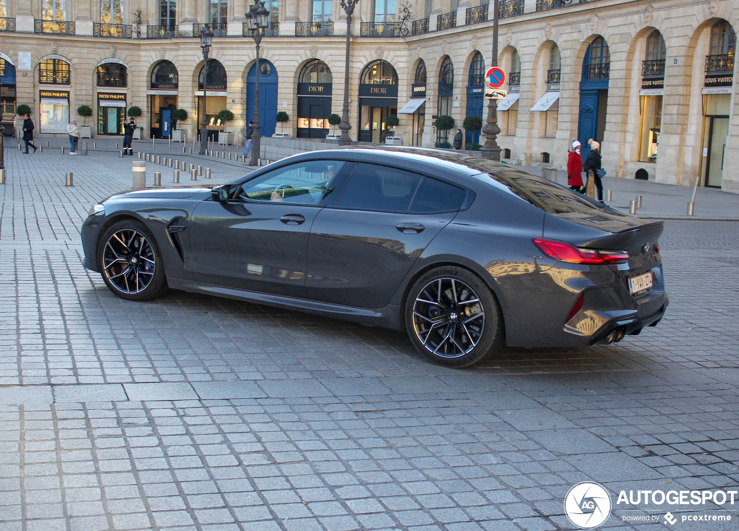 BMW M8 F93 Gran Coupé Competition