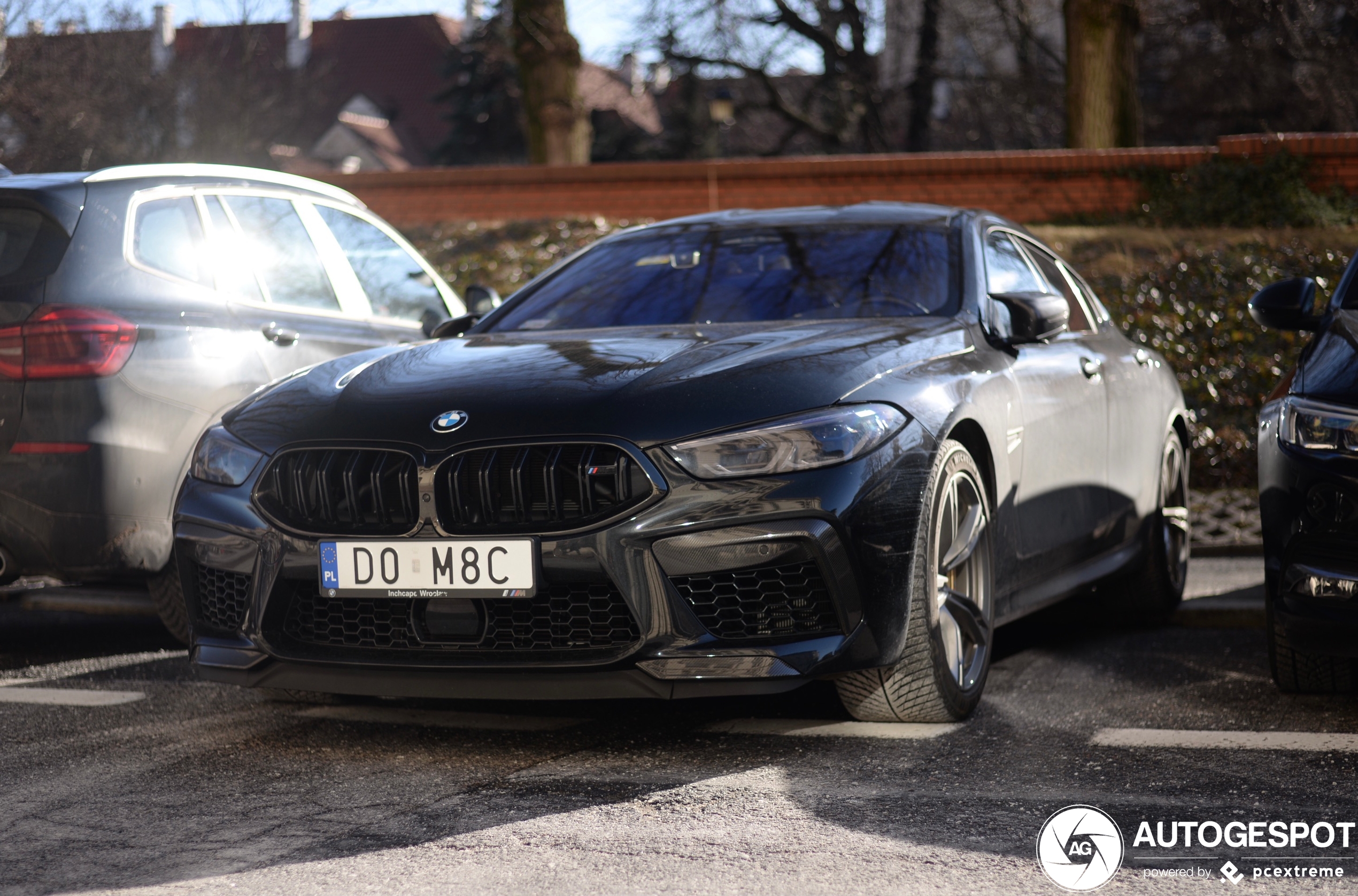 BMW M8 F93 Gran Coupé Competition