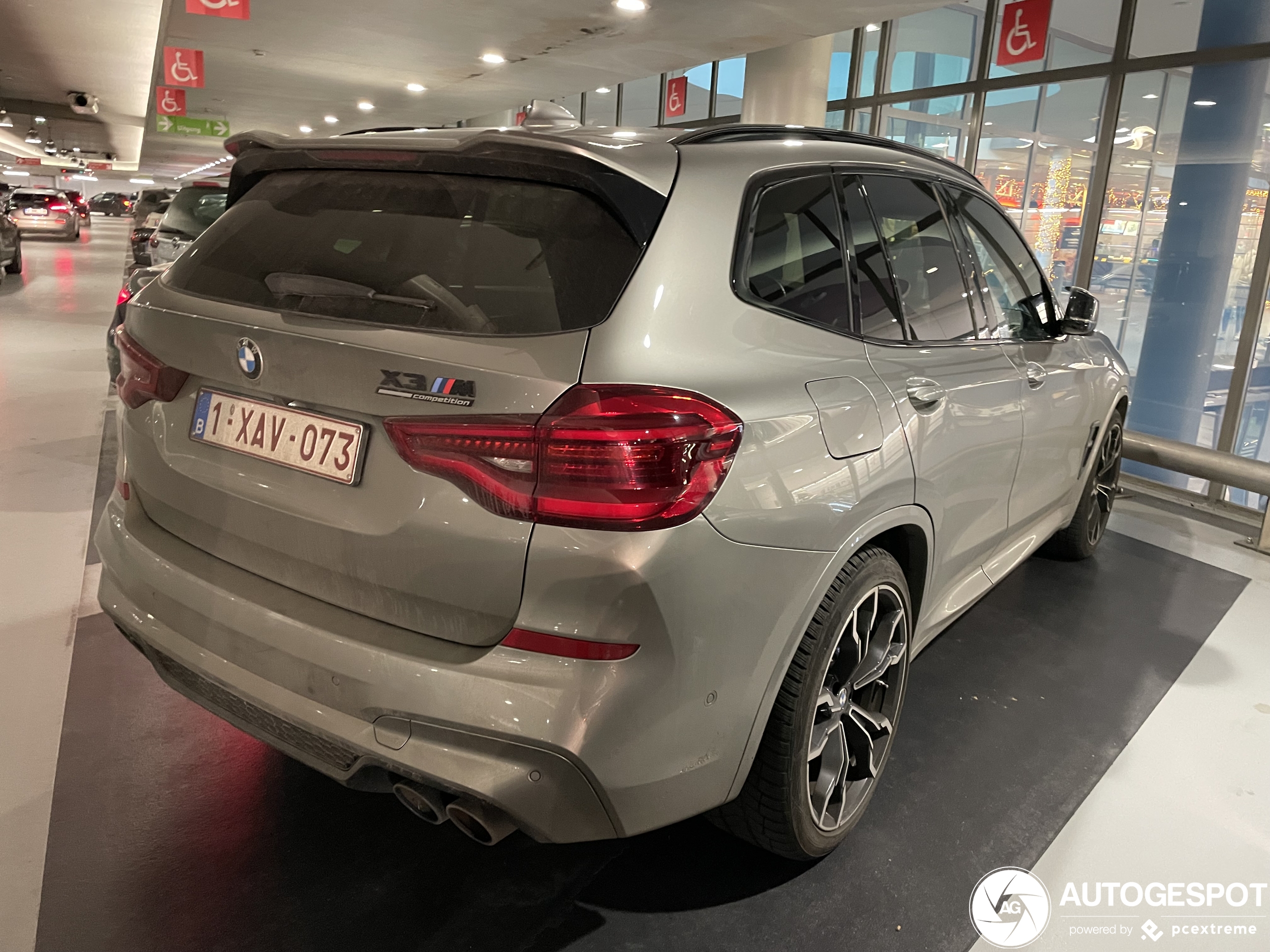 BMW X3 M F97 Competition