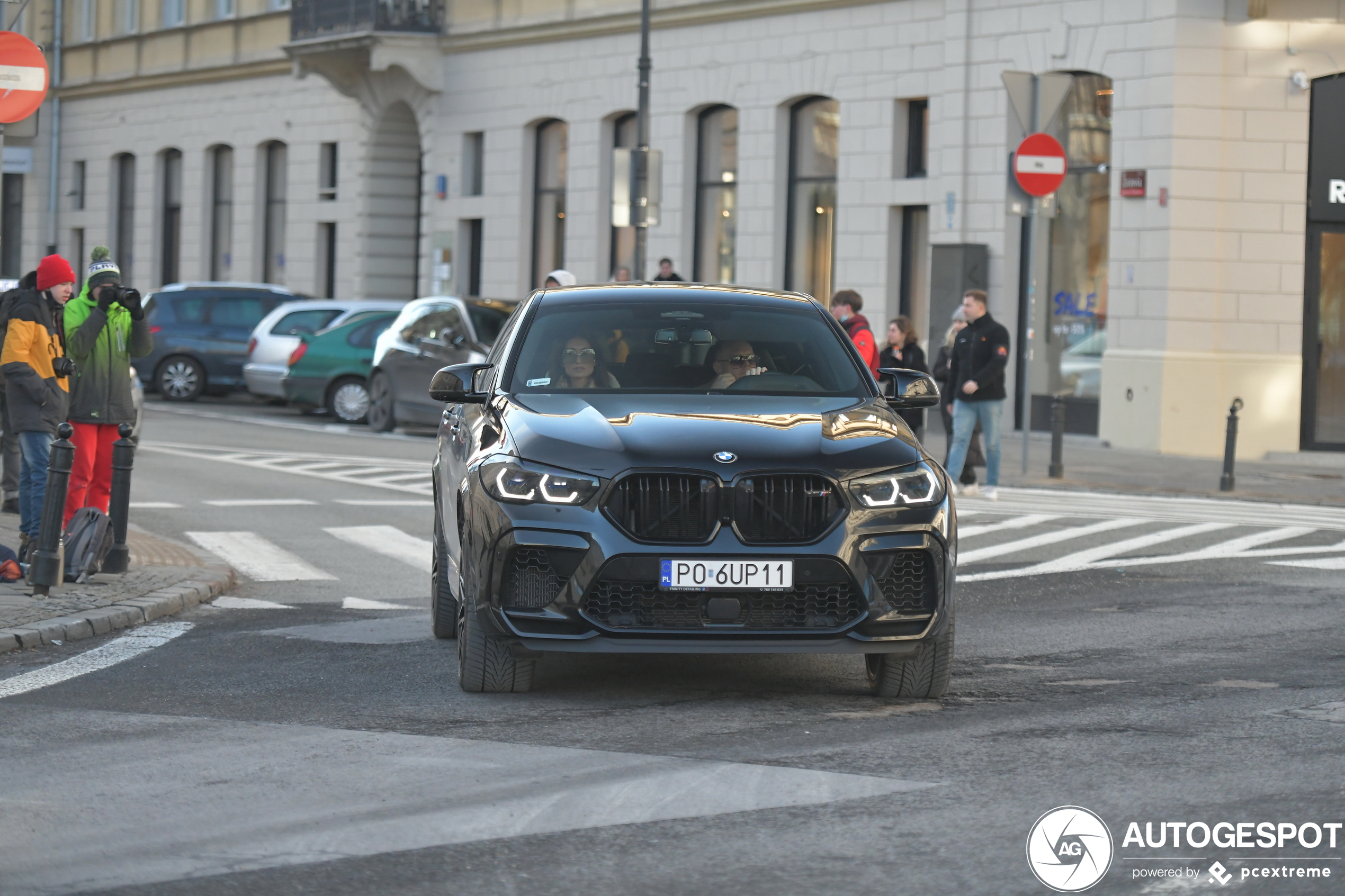 BMW X6 M F96 Competition