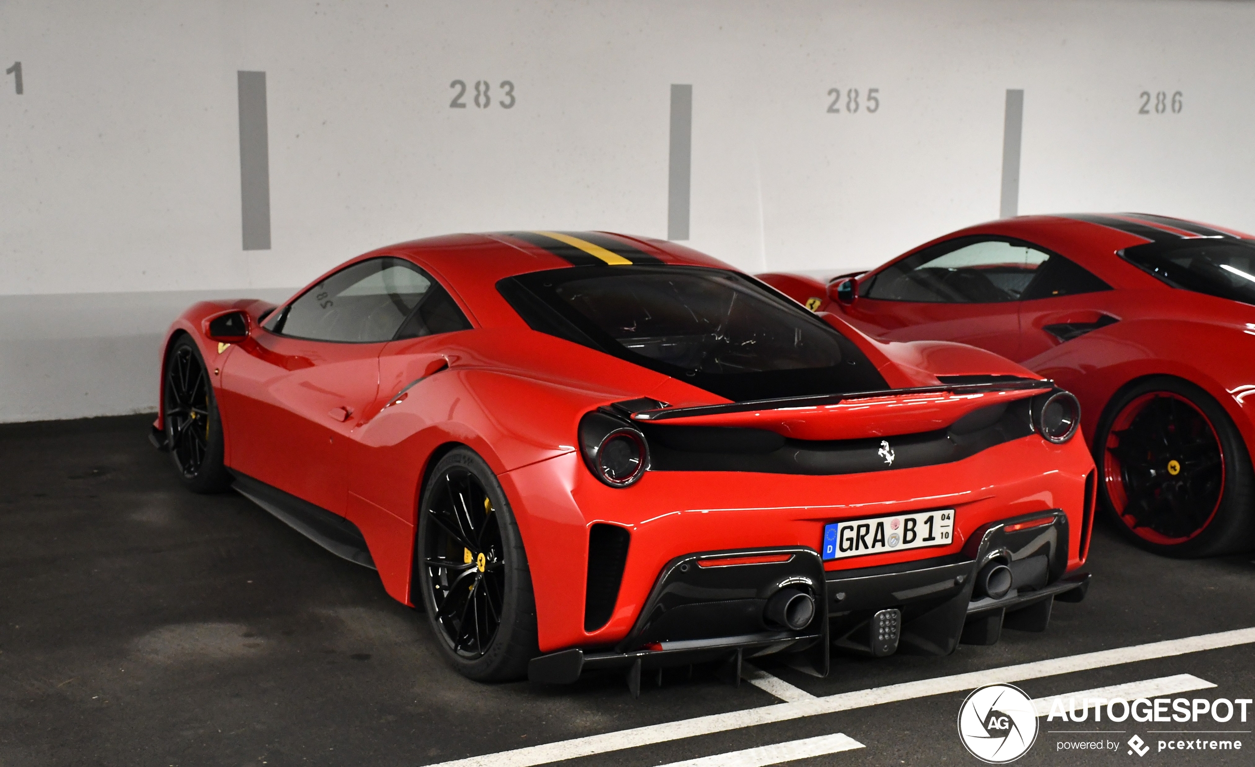 【1 of 999】Ferrari 488 Pista by Novitec New Release: Novitec Ferrari 488 Pista | NOVITEC